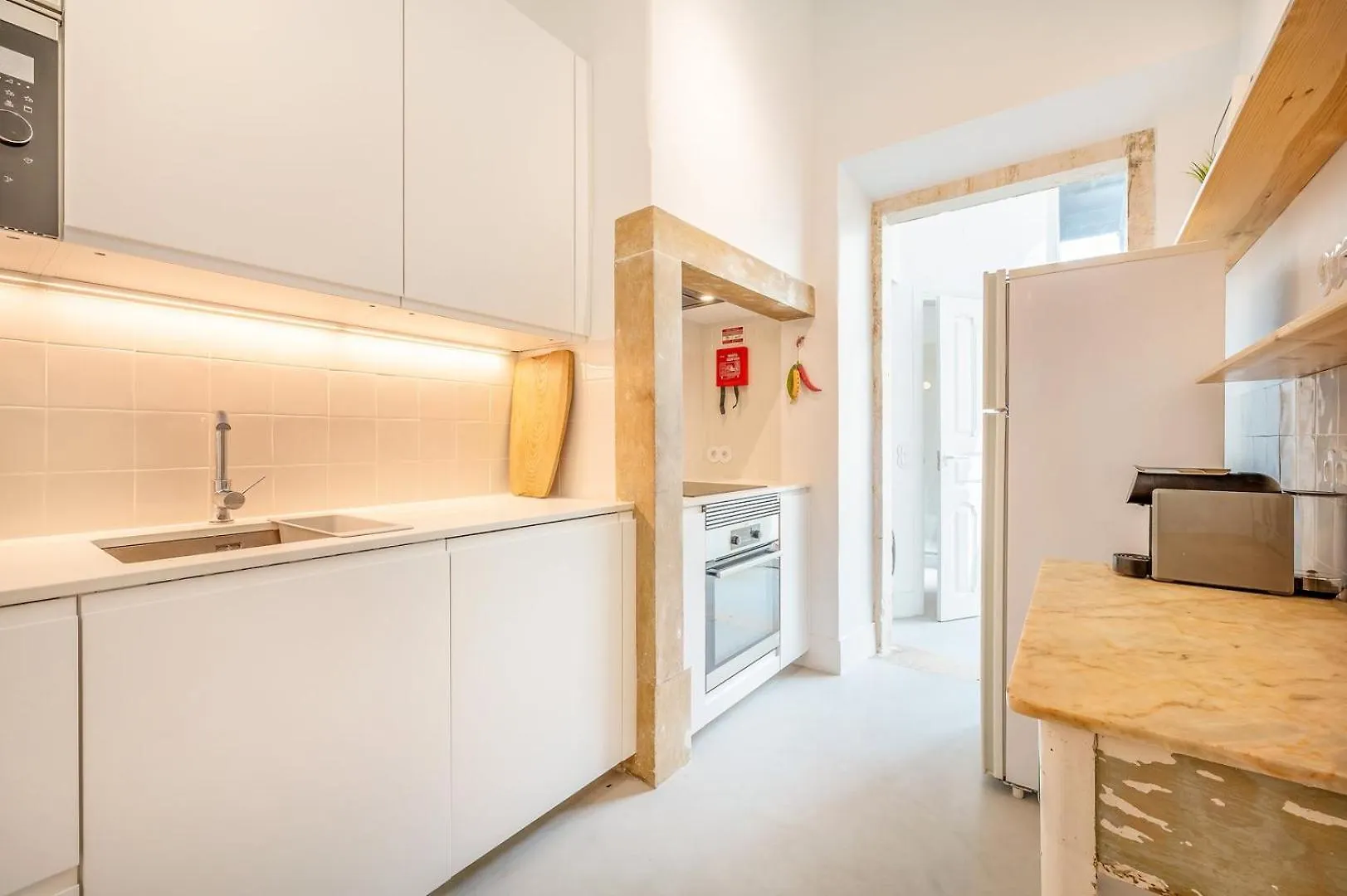 Guestready - Lisbon Living Near Maat Museum 아파트 포르투갈